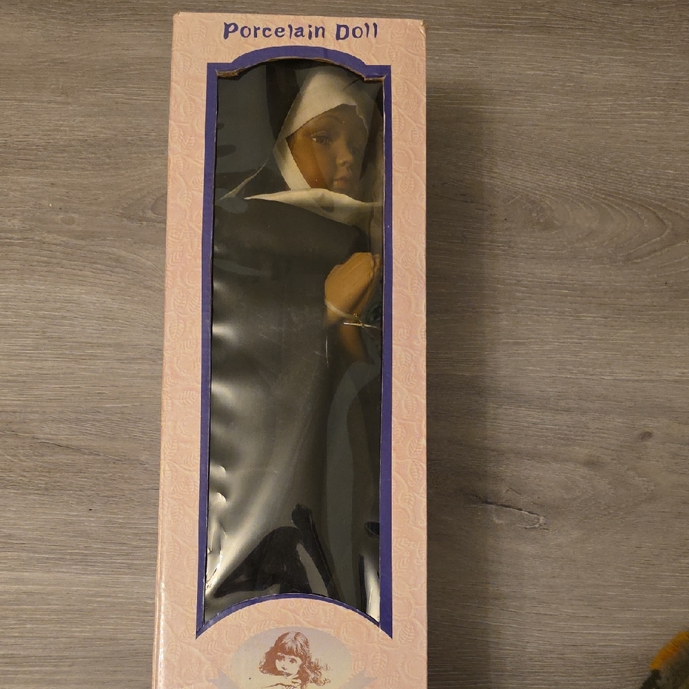 Porcelain Doll in Box
